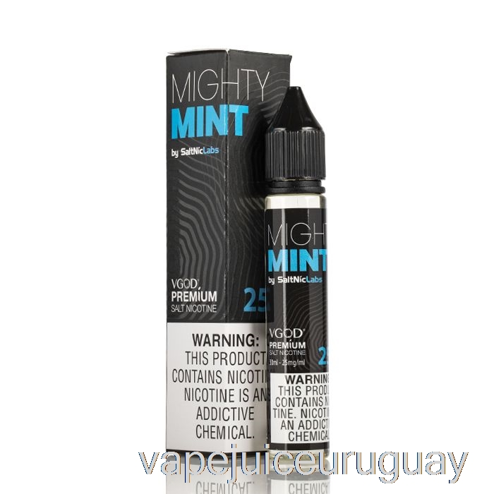Mighty Mint - Vgod Saltnic - 30ml 50mg Vape Uruguay